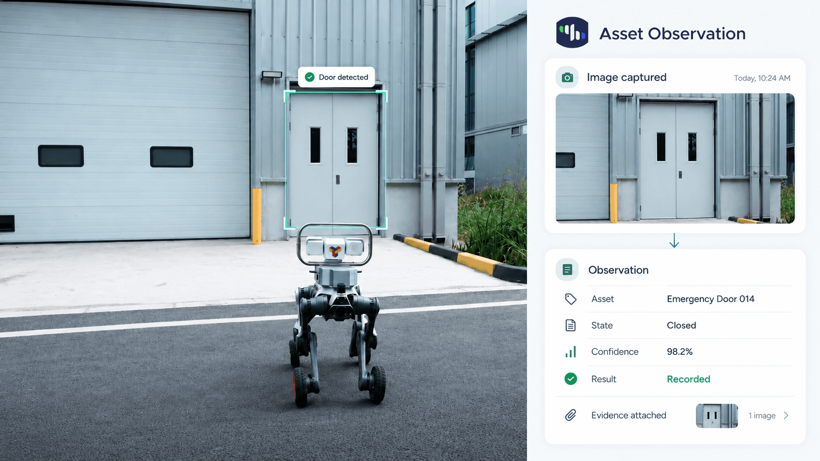 Physical AI for factory