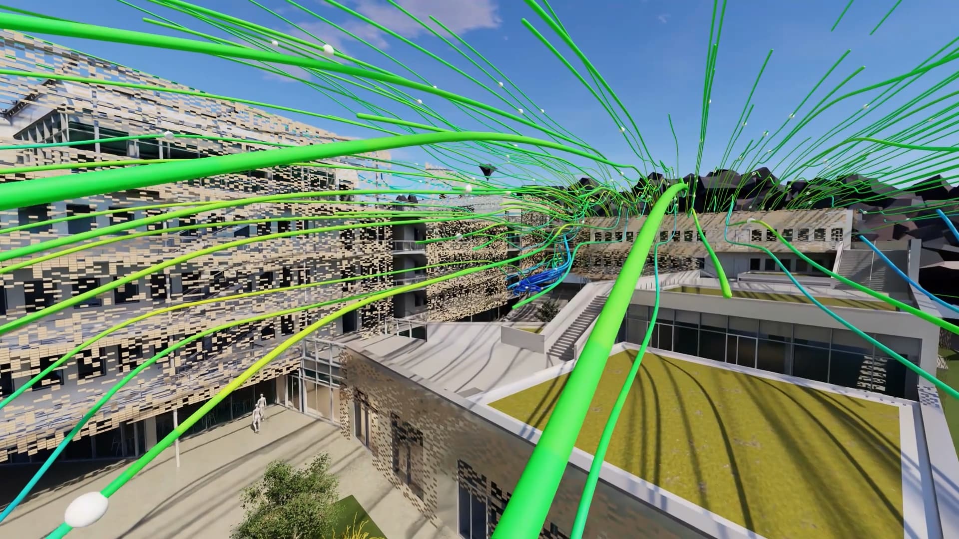 Sophia Antipolis launches technology park digital twin, developed by Akila using NVIDIA Omniverse