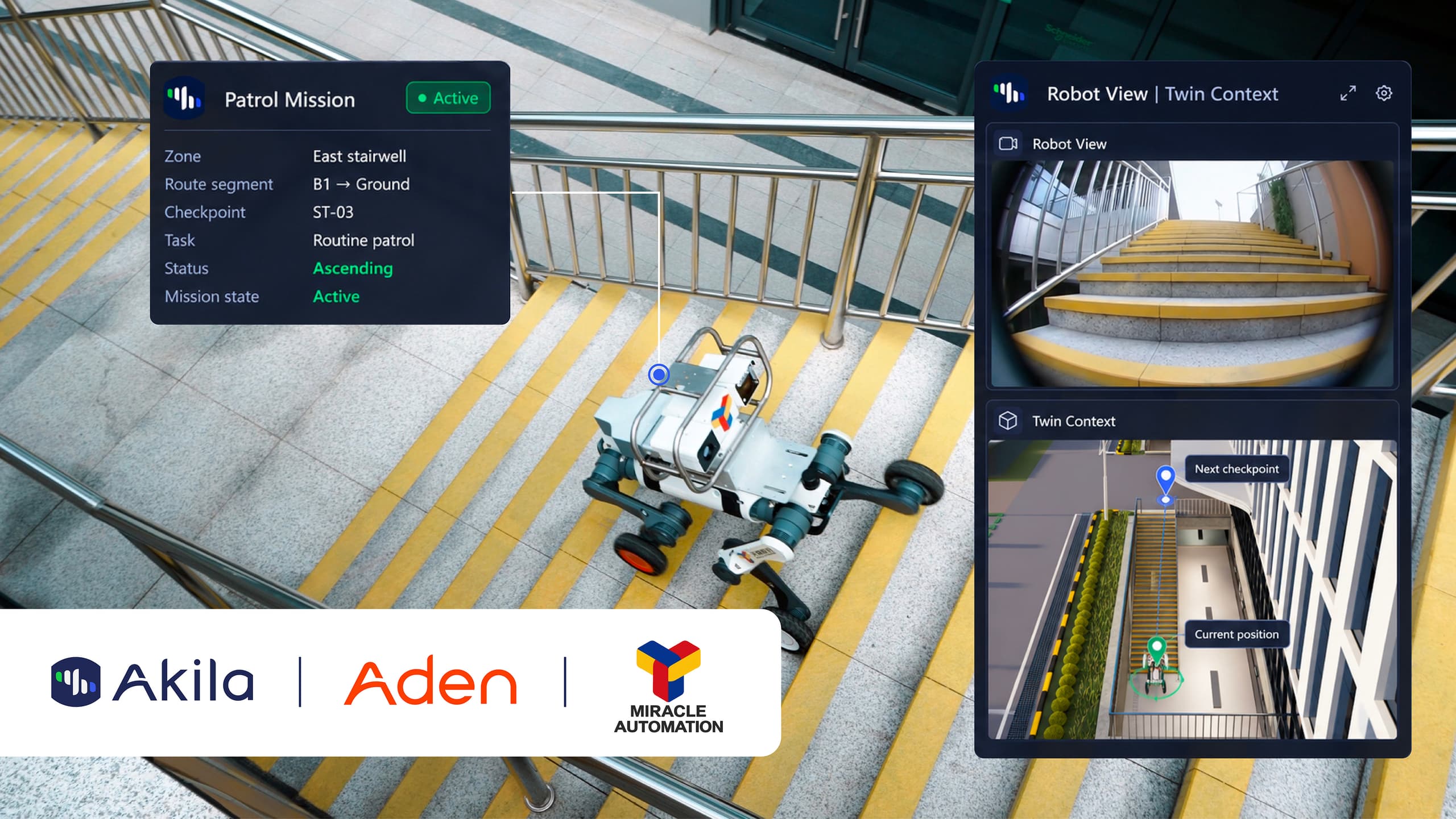 Akila, Aden and Miracle Automation bring Physical AI to the factory floor and operational environments