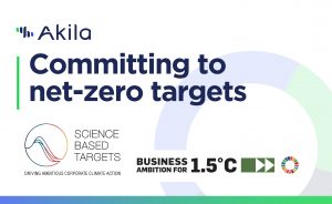 Akila commits to SBTi Net-Zero Standard, joins Business Ambition for 1.5°C
