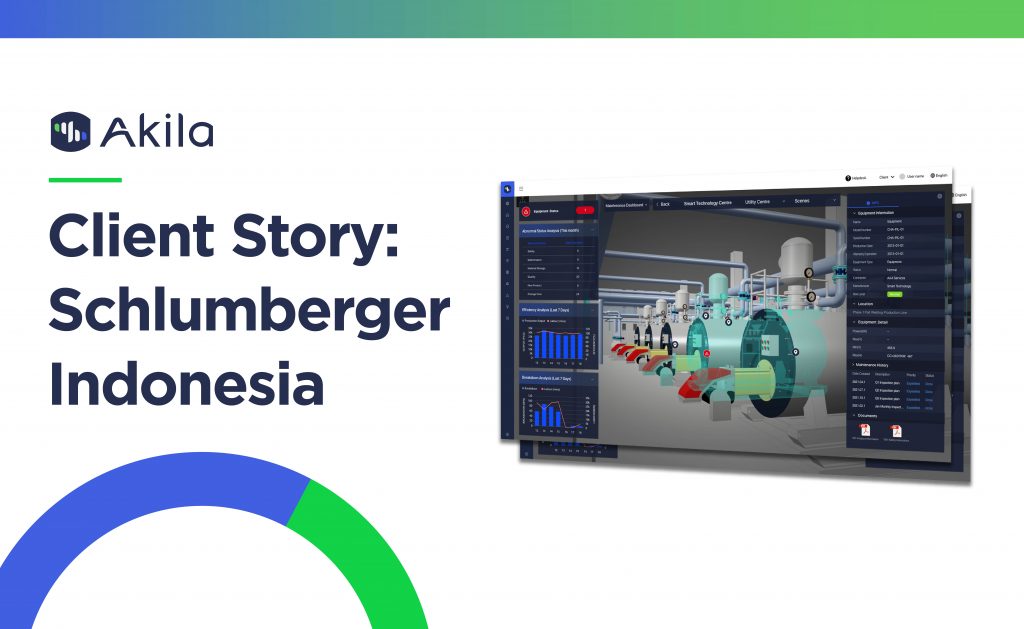Schlumberger Indonesia uses Akila Asset