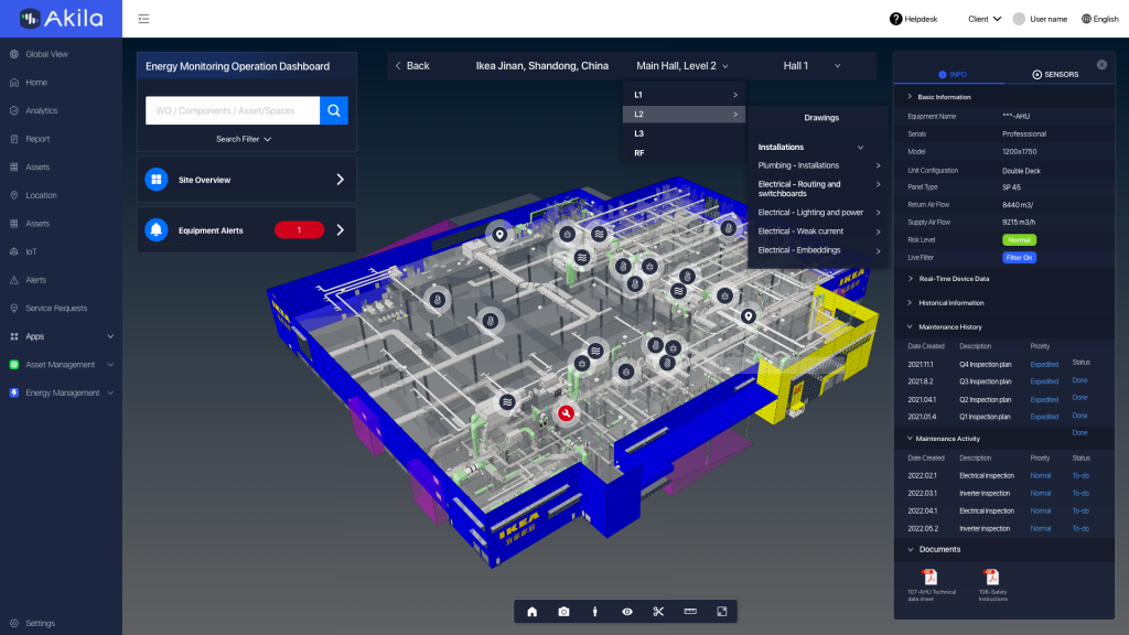 IKEA China digital twin