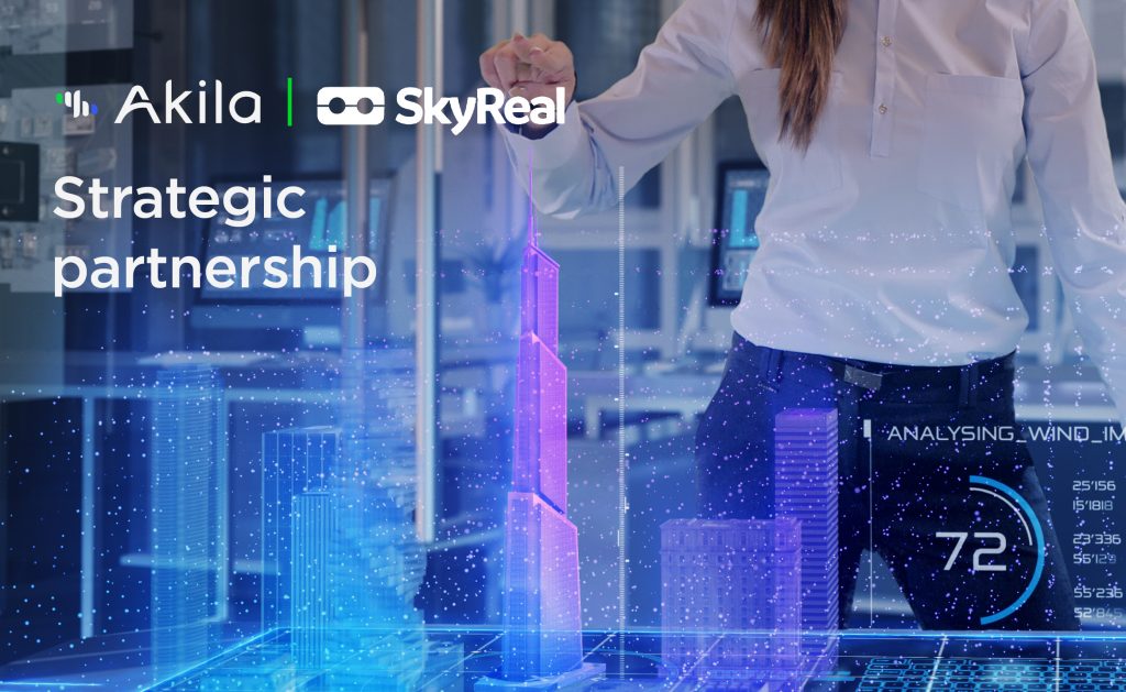 Akila and SkyReal strategic partnership