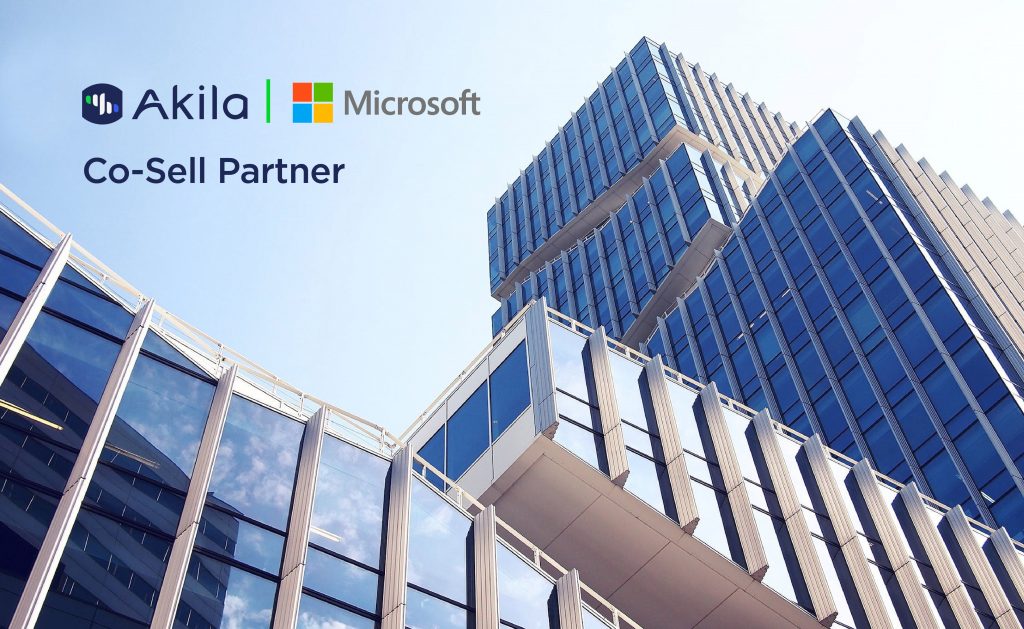Microsoft and Akila sustainable building banner
