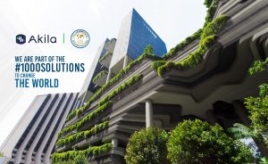 Akila awarded the Solar Impulse Efficient Solution label