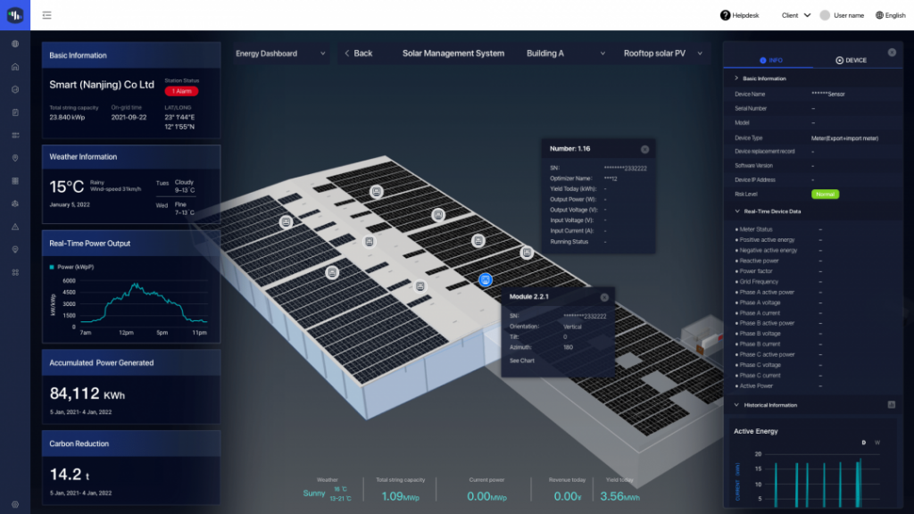 Solar microgrid management