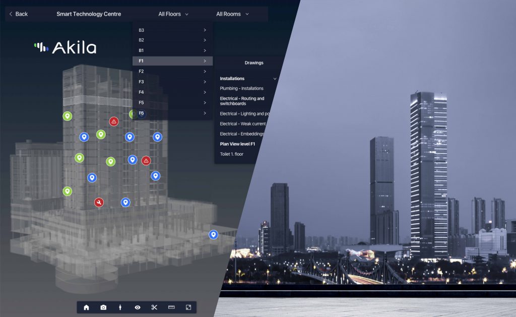 Akila digital twin vs BMS