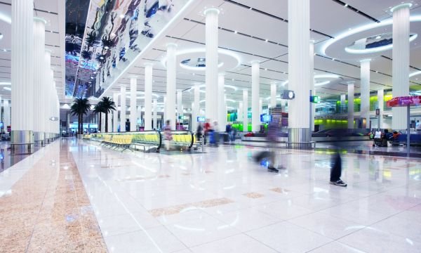 Dubai airport terminal