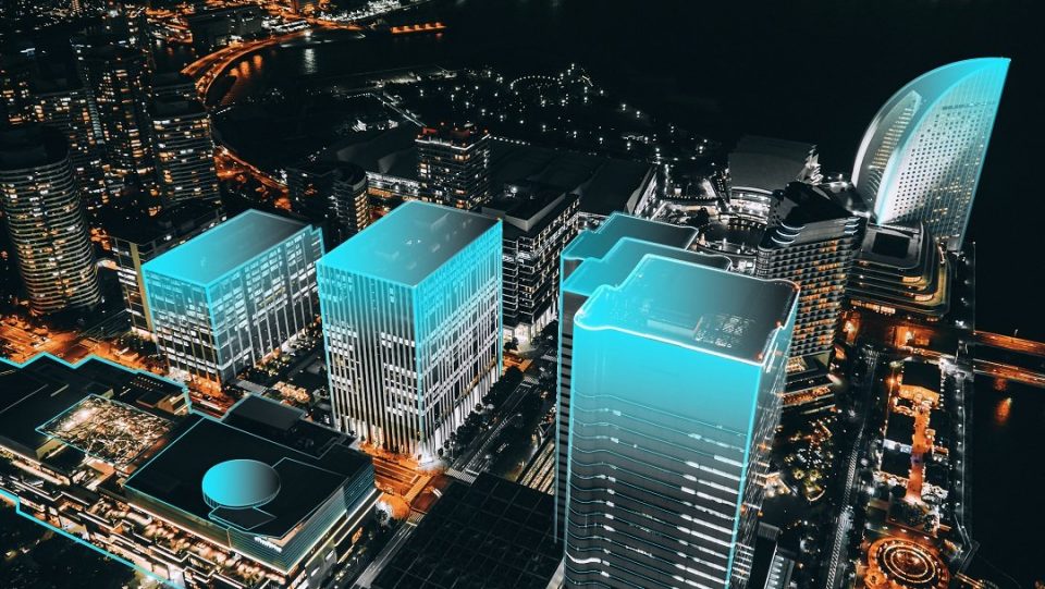 Digitalized buildings using real-time data