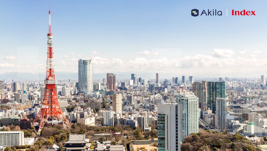 Amplifying Akila’s reach in Japan with Index Group partnership
