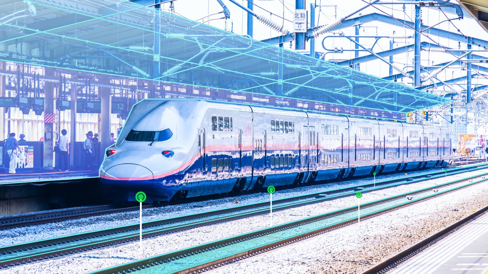 Transforming Rail Stations for a Greener Future