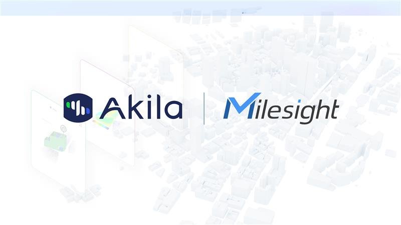 Akila x Milesight: Accelerating the AIoT Frontier for Smarter, Safer, Greener Spaces