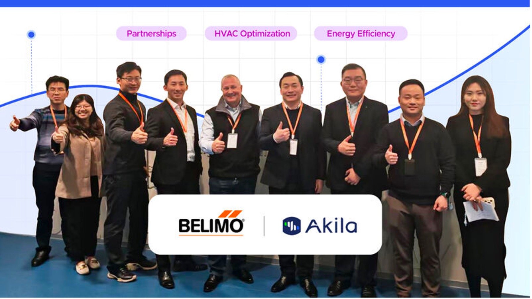 Akila x Belimo: A Strategic Collaboration for Smart, Sustainable Buildings