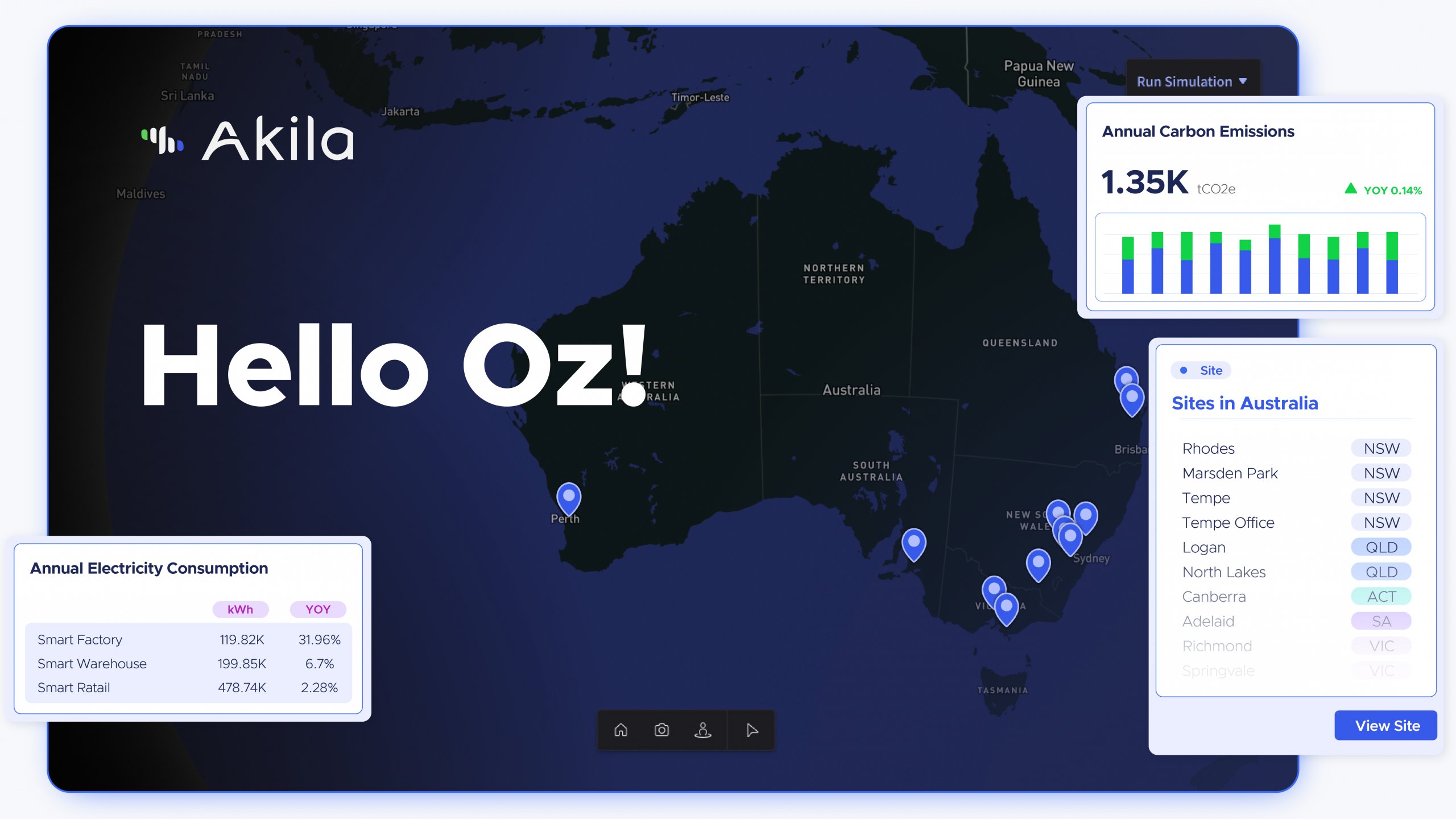 Akila Launches Australian Branch to Power the Future of Smart, Sustainable Buildings