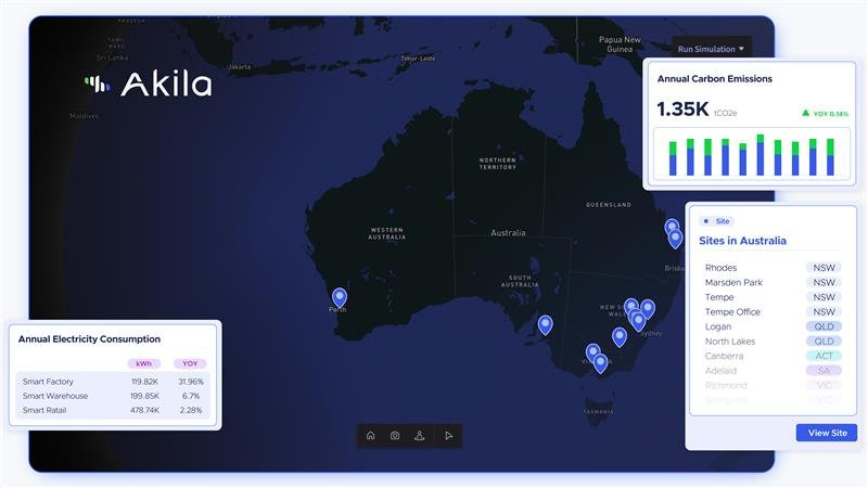 Akila Launches Australian Branch to Power the Future of Smart, Sustainable Buildings