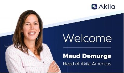Akila Names Maud Demurge as Head of Akila Americas