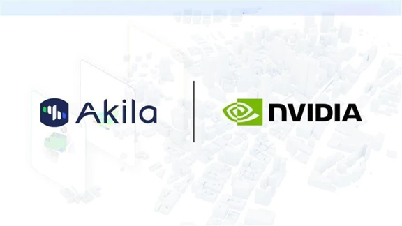 Akila rejoint le NVIDIA Partner Network pour faire avancer la nouvelle génération de jumeaux numériques basés sur l’IA 