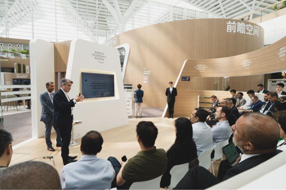 Akila at WEF Summer Davos: Shaping the Future With AI, Urbanization, and Decarbonization 