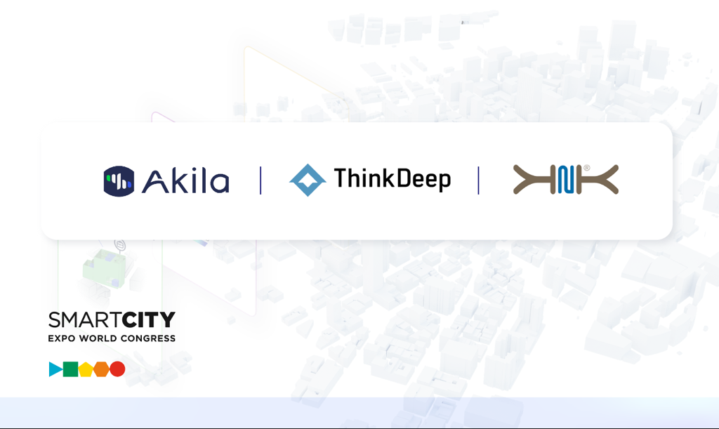 Akila, K2K and ThinkDeep Showcase Shared Vision for the Future of Physical AI at Smart City Expo World Congress 2025