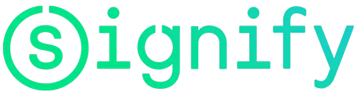 Akila client -Signify Logo