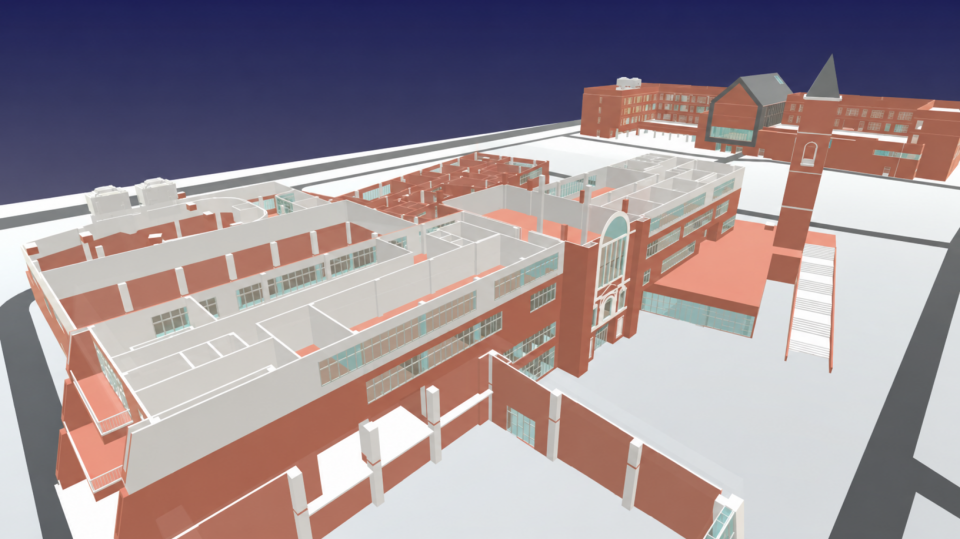 The digital twin of Dulwich College Suzhou